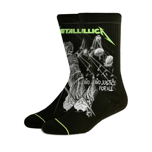 Metallica - Justice Socks