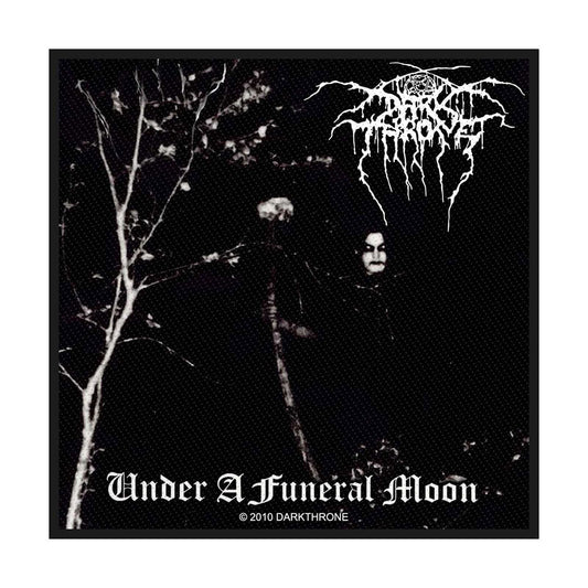 Dark Throne under a funeral moon patch