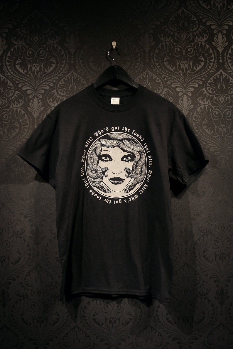 Medusa - She's Got The Look - T-Shirt Unisex - Torvenius