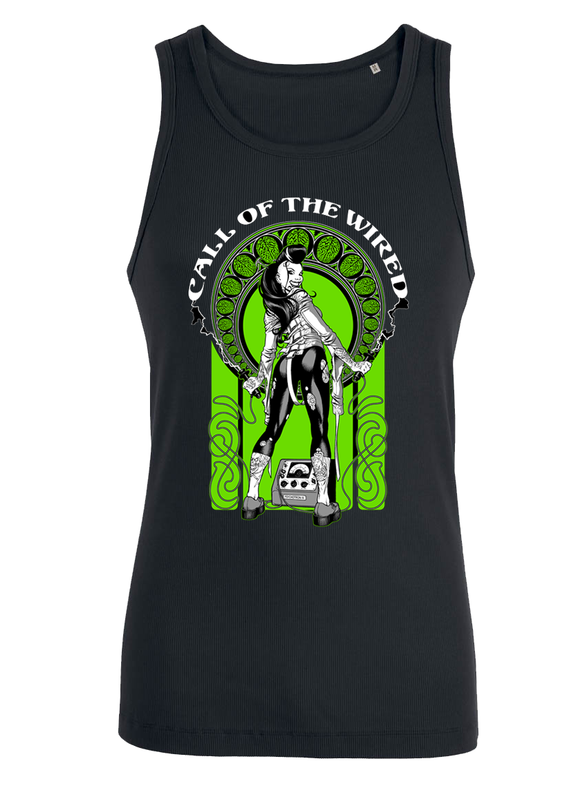 Call of the Wired Tanktop Unisex by CCC