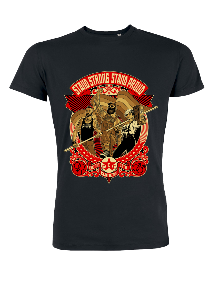 CCC - Stand Strong Stand Proud - T-Shirt Unisex Black