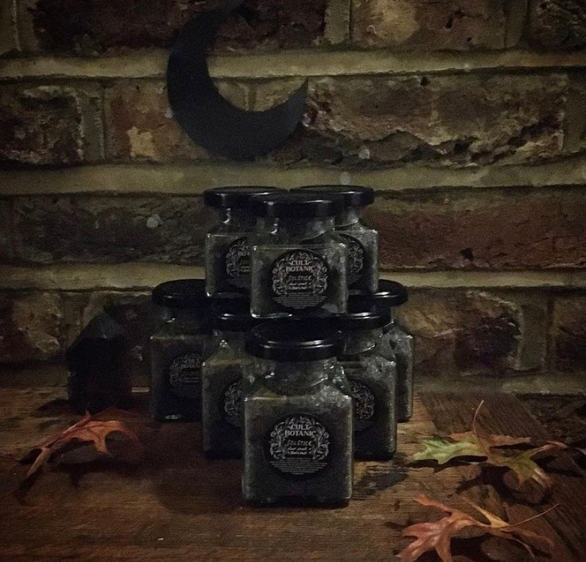 Solstice Footsoak & Bath Salt by Cult Botanic