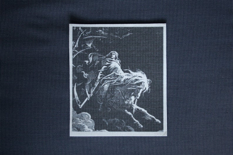 Death Rides Disktrasa by Torvenius
