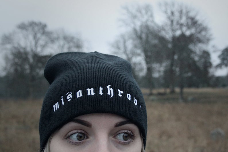 Misanthrope Beanie by Torvenius