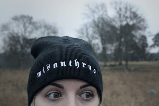 Misanthrope Beanie by Torvenius