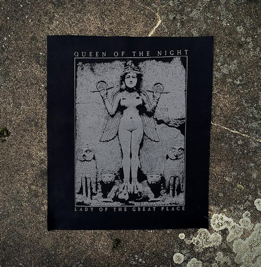 Queen Of The Night - Backpatch - Torvenius