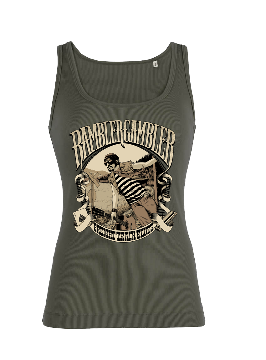 CCC - Rambler Gambler - Tanktop Women Grey