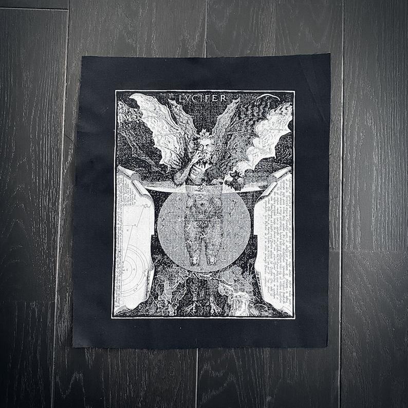 Lucifer - Backpatch - Torvenius