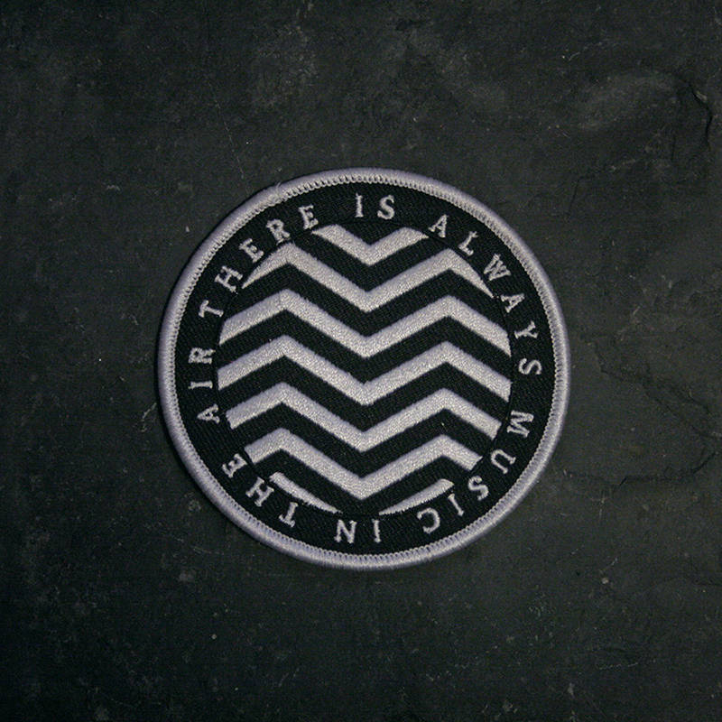 There Is Always Music In The Air / Twin Peaks - Patch - Torvenius