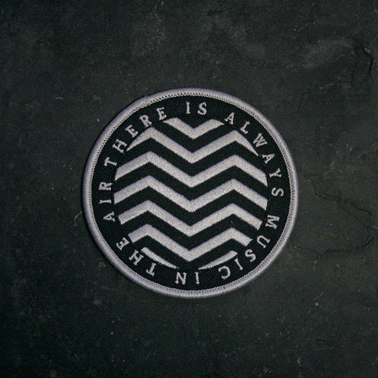 There Is Always Music In The Air / Twin Peaks - Patch - Torvenius