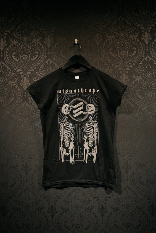 Misanthrope Women T-shirt by Torvenius