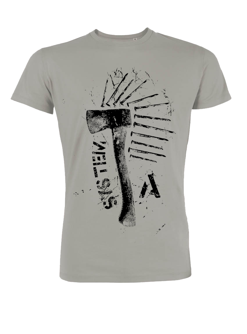AXE System A - T-Shirt Unisex - SkrotatKASAM