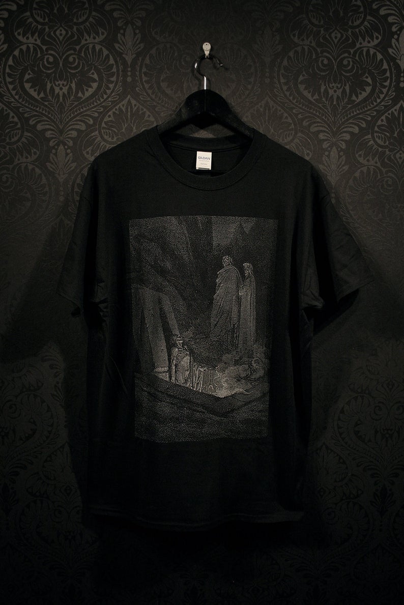 Rise From The Grave T-shirt Unisex by Torvenius