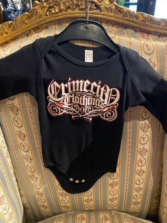 CCC- Logo Babybody Black