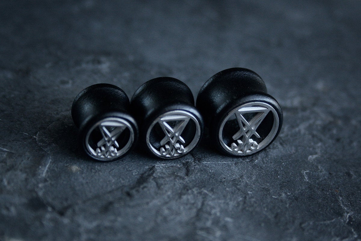 Seal of Lucifer Earplugs by Torvenius