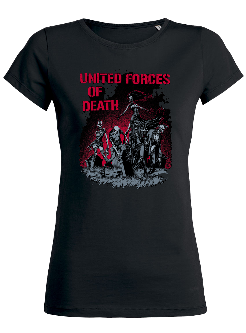 CCC - United Forces of Death - T-Shirt Women Black