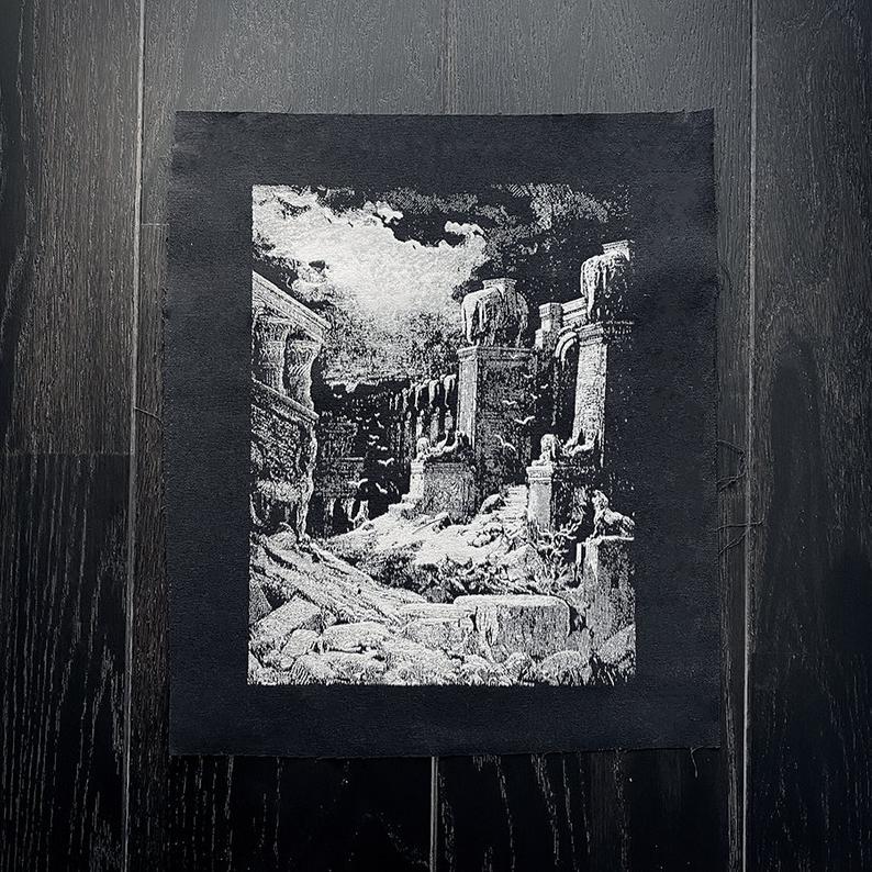 Babylon Fallen Backpatch by Torvenius