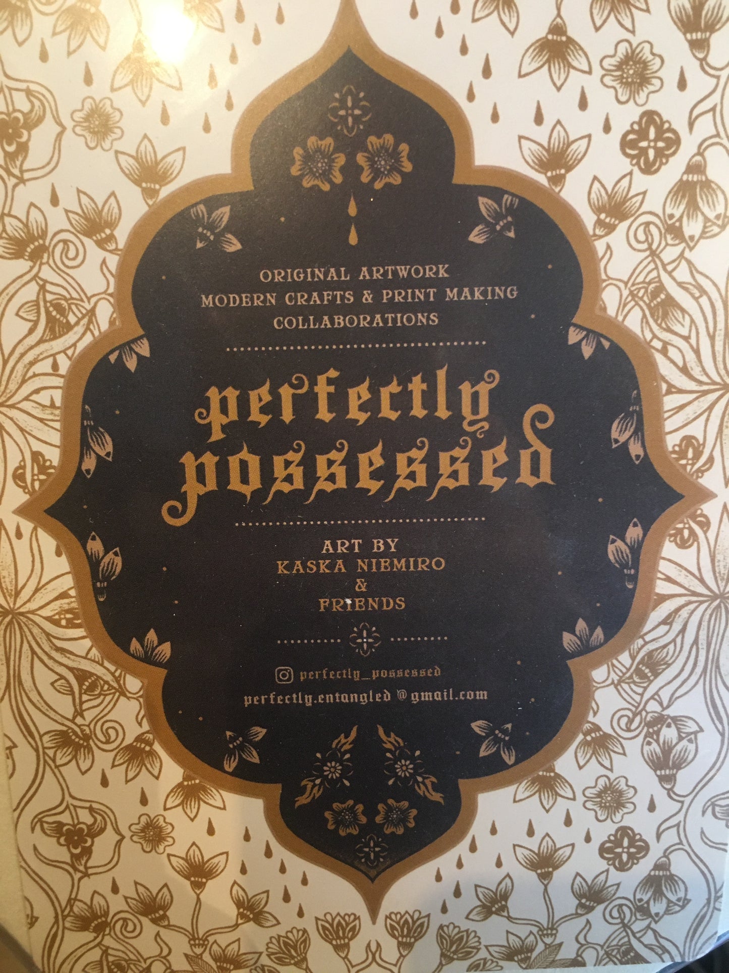II Print by Perfectly Possessed