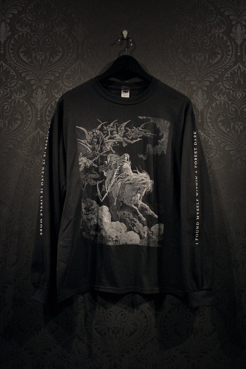 Death - Longsleeve Unisex - Torvenius