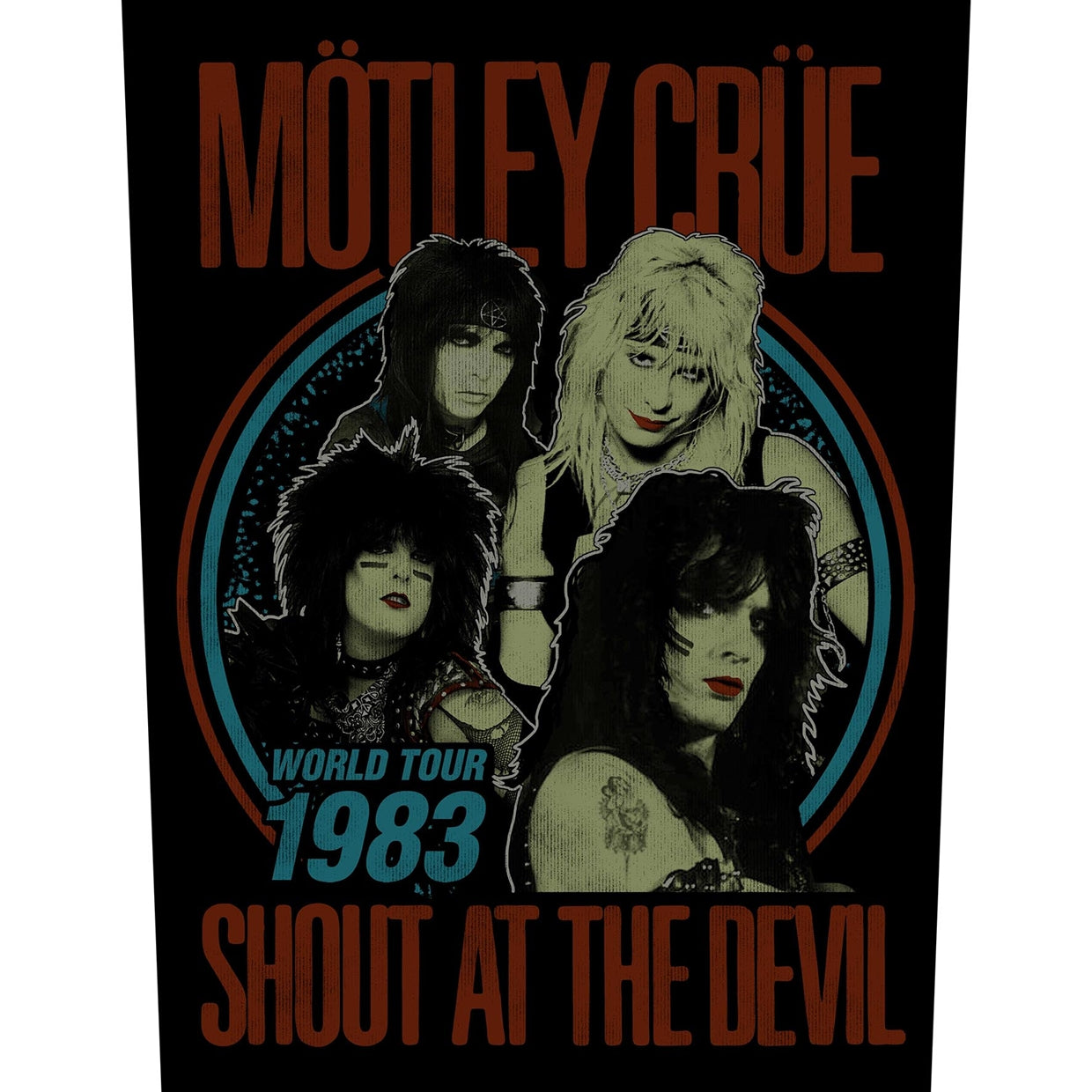 Mötley Crue -Shout Small Patch