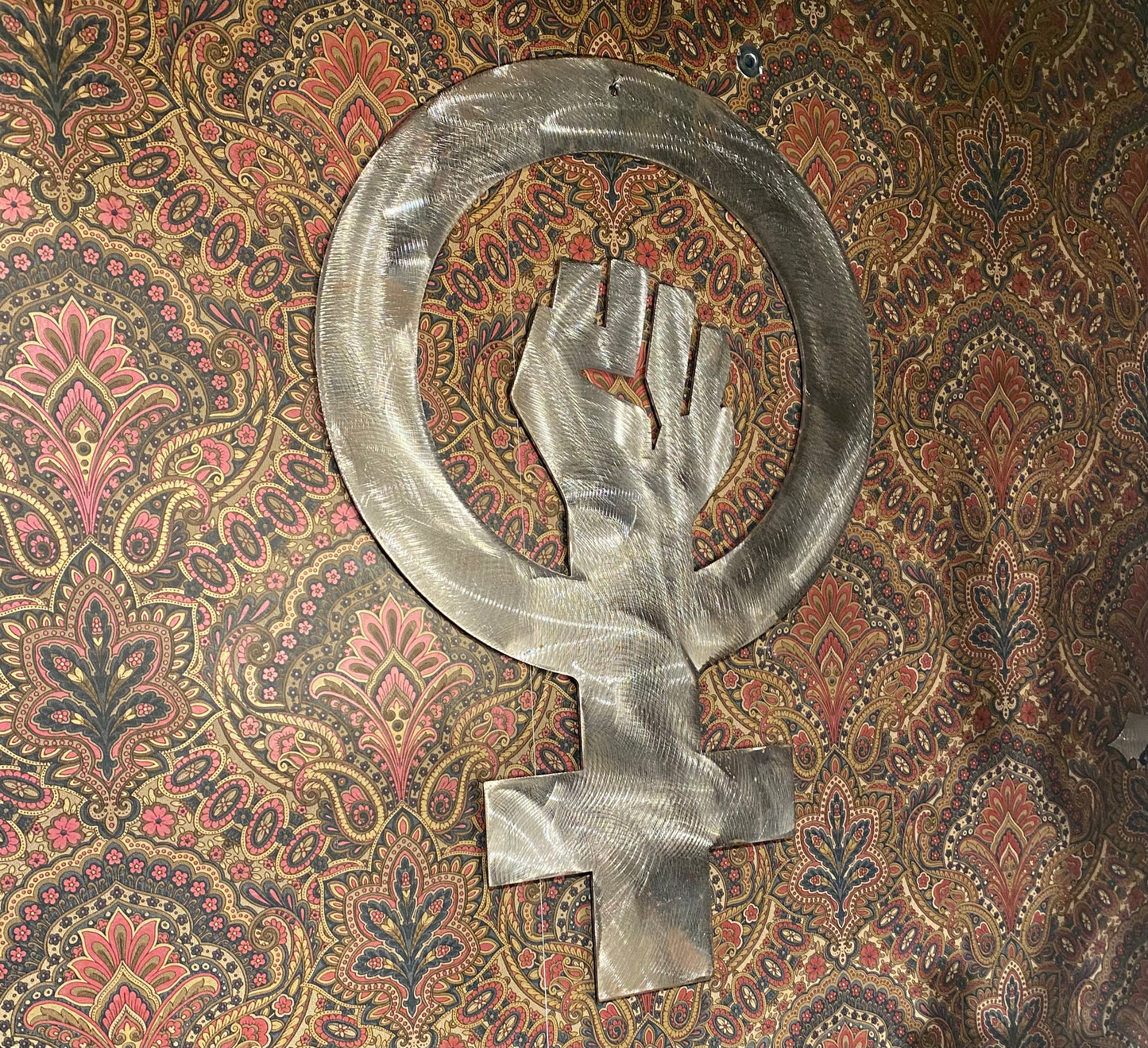 Feminist sign Väggdekor by Oskar Mangeru