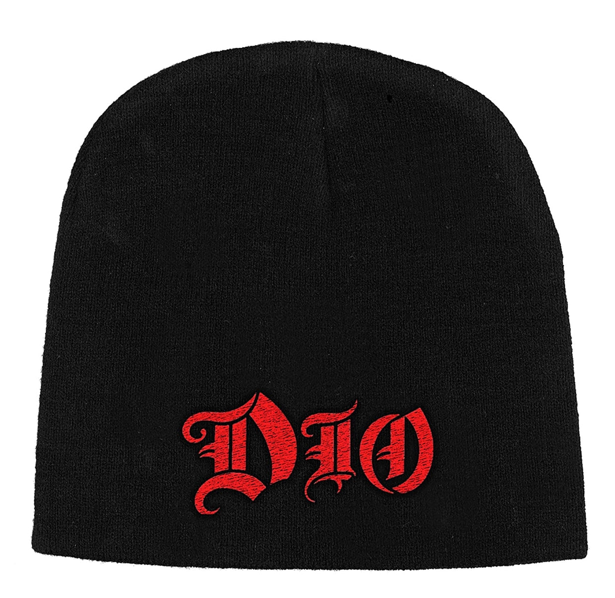 Dio Red Logo Beanie