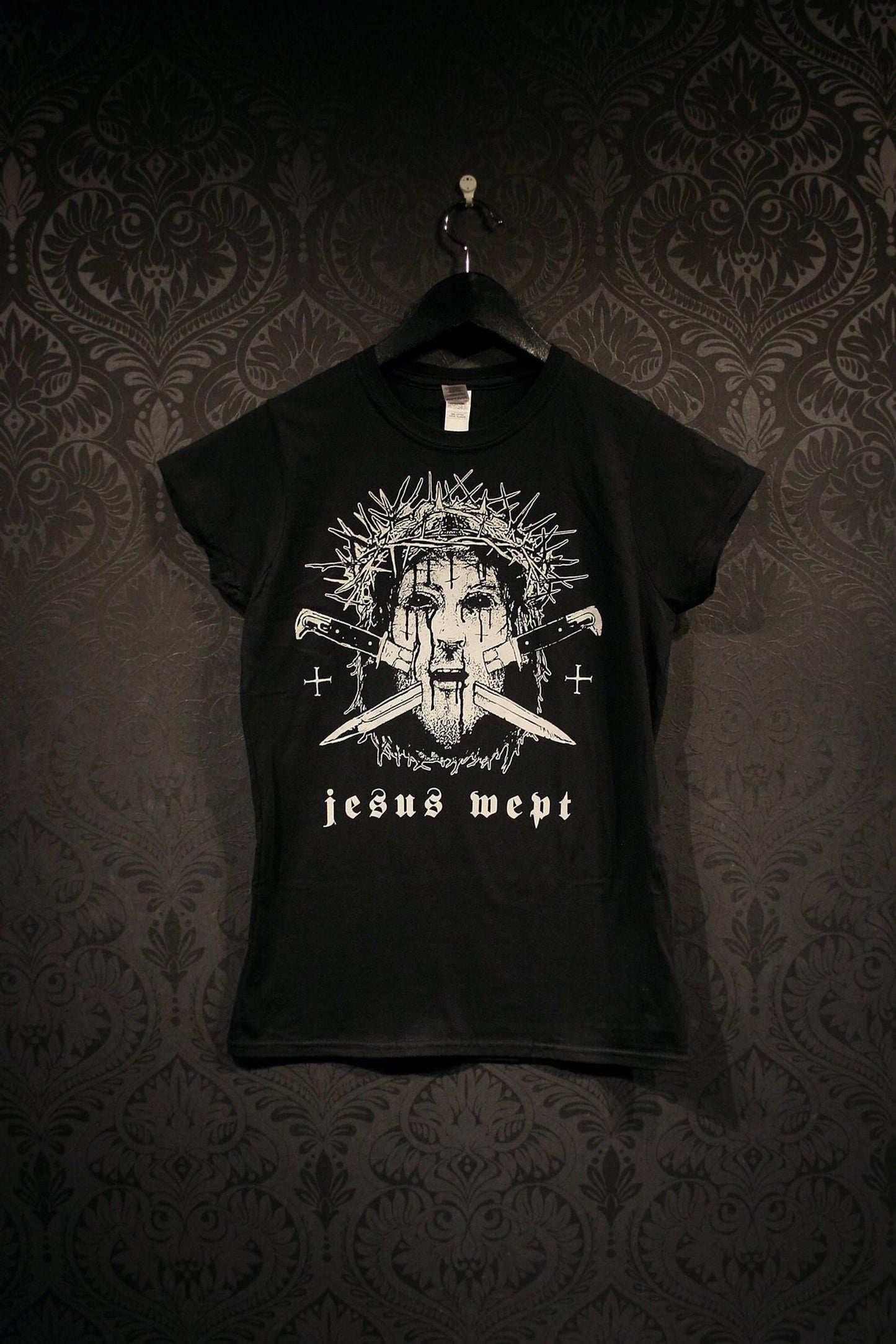 Jesus Wept - T-Shirt Women - Torvenius