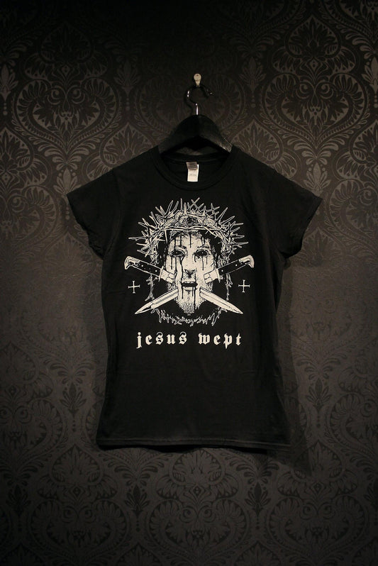 Jesus Wept - T-Shirt Women - Torvenius