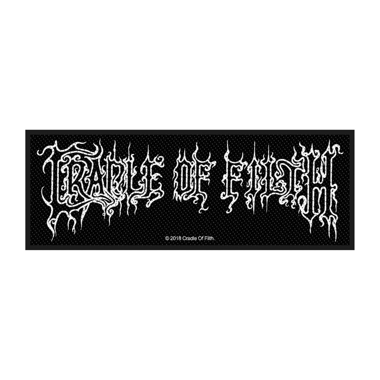 Cradle Of Filth - Patch - Official Merch