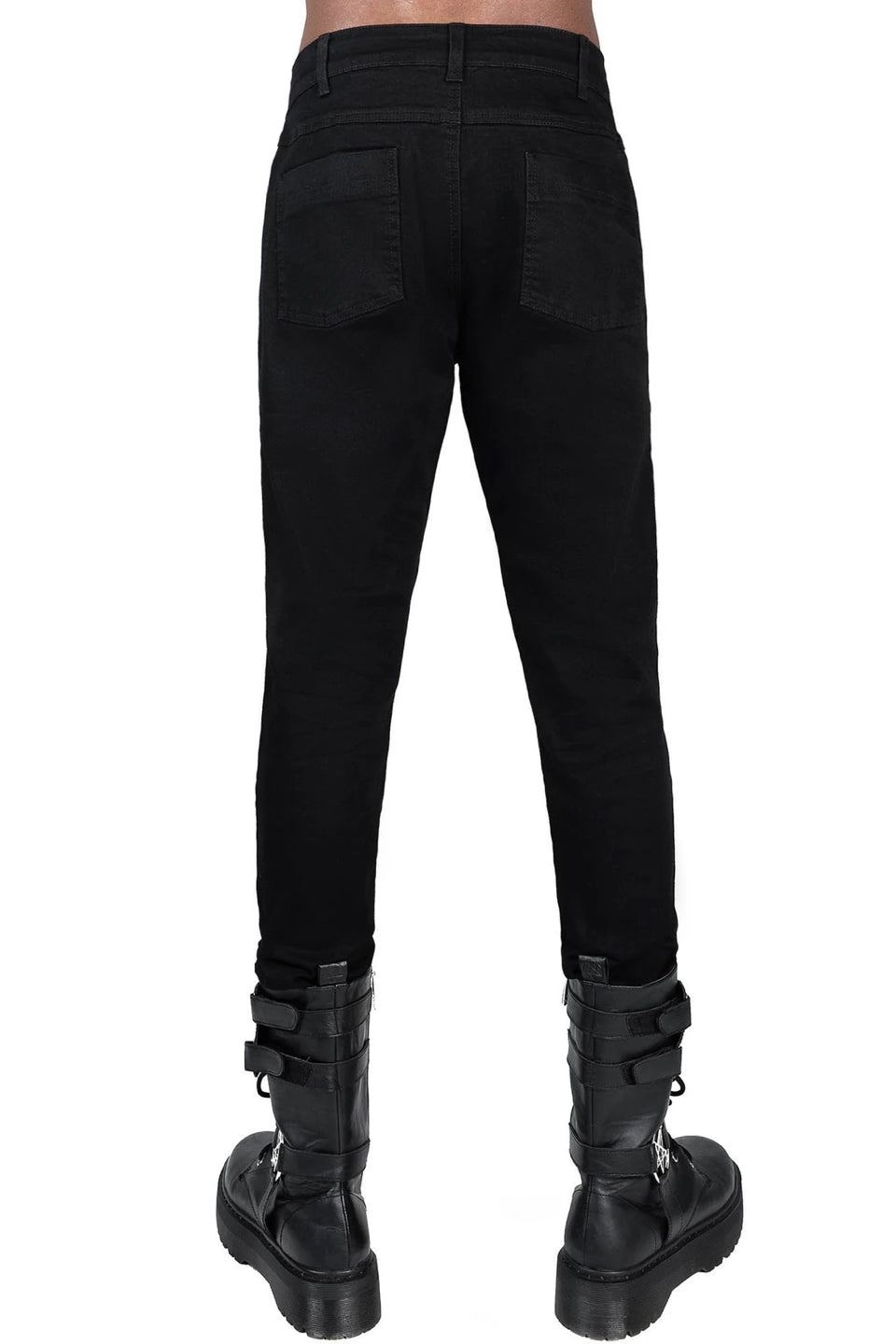 Be Fierce Trousers by Killstar