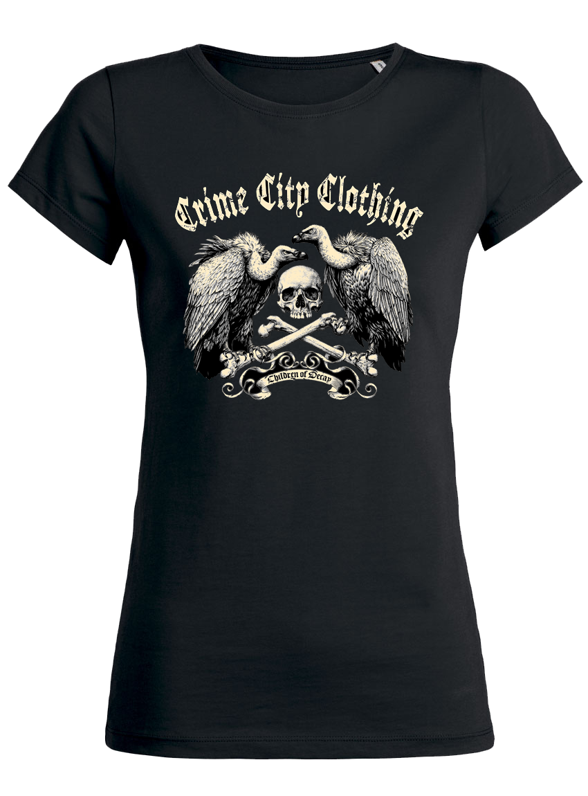 CCC - Children Of Decay - T-Shirt Women Black