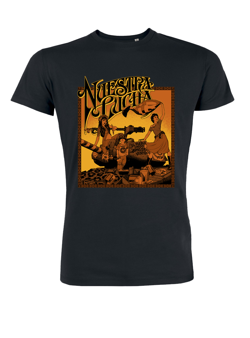 CCC - Nuestra Lucha - T-Shirt Unisex