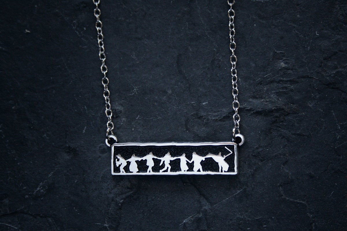 Dance of death Halsband by Torvenius