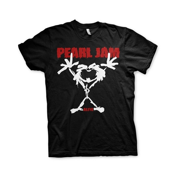 Pearl Jam - Stick Man - T-Shirt Unisex Official Merch
