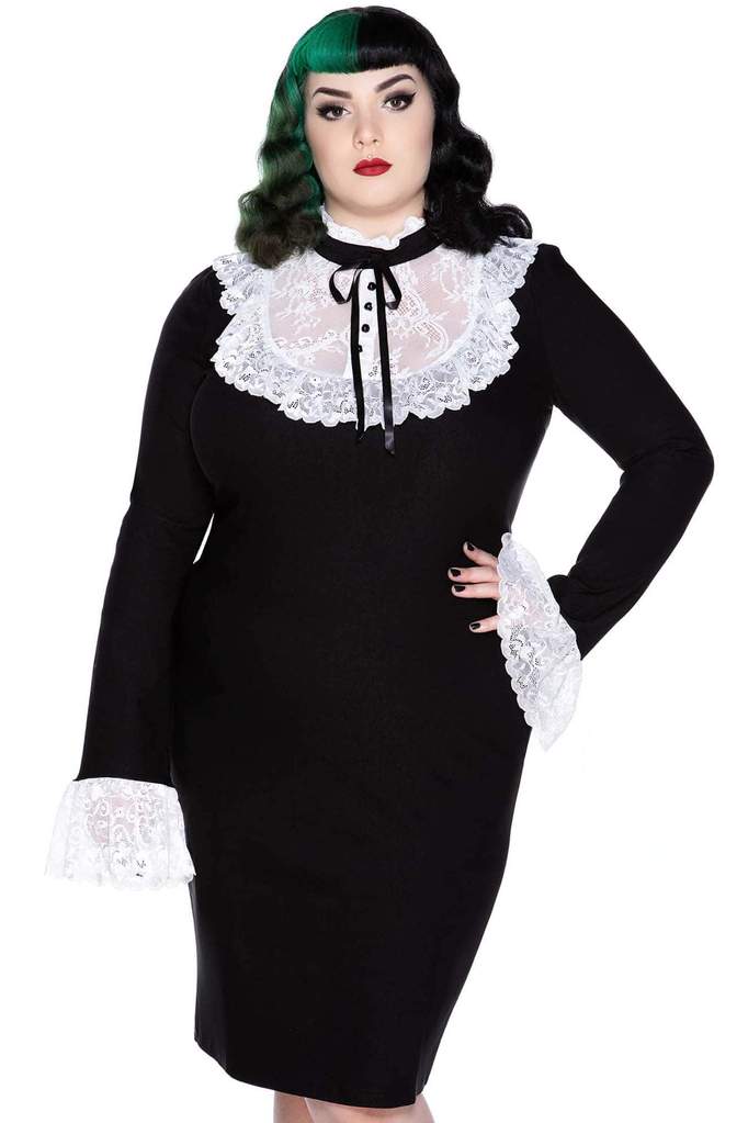 Rosemary Midi Dress by Killstar