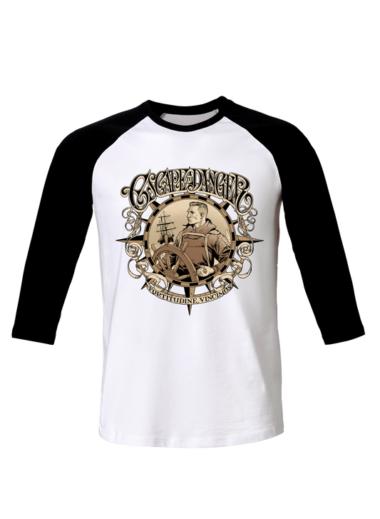 CCC - Escape to Danger - Baseball Shirt Unisex