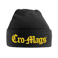 Cro Mags - Beanie Yellow - Official Merch
