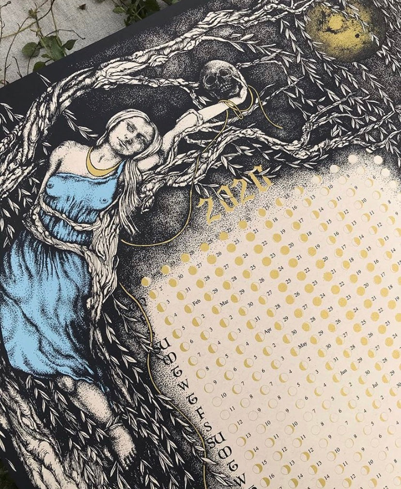 Sigurd Persson Limited Edition Månkalender 2020