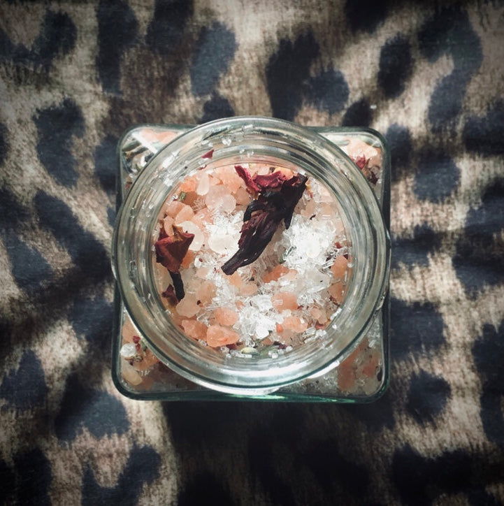 Heal at Home Foot & Bath Salt by Cult Botanic