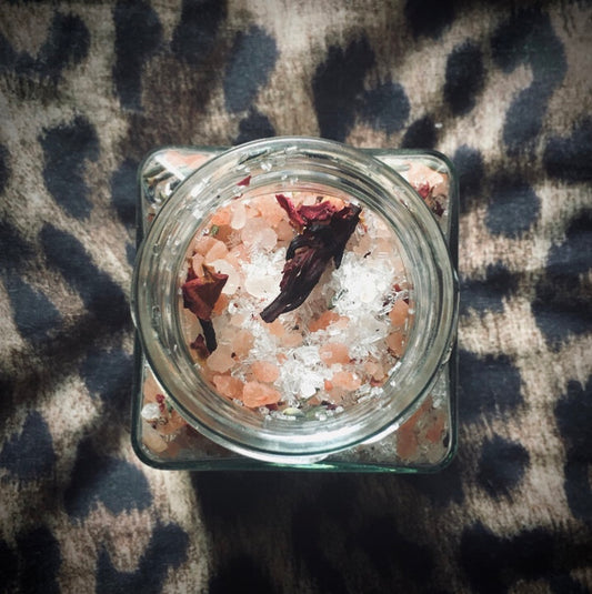 Heal at Home Foot & Bath Salt by Cult Botanic