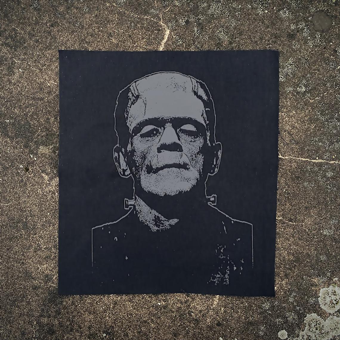 Frankenstein, Boris Karloff - Backpatch by Torvenius