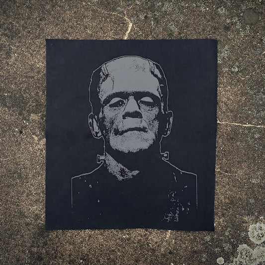 Frankenstein, Boris Karloff - Backpatch by Torvenius