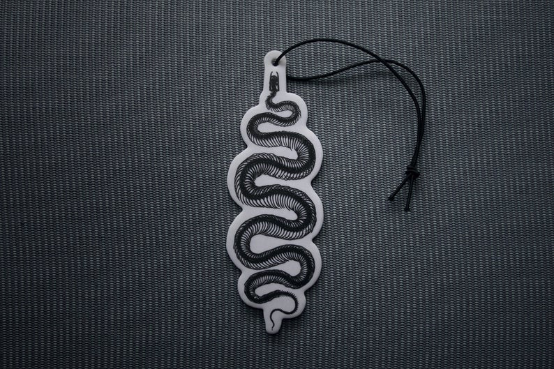 Snake skeleton - AIR FRESHENER by Torvenius