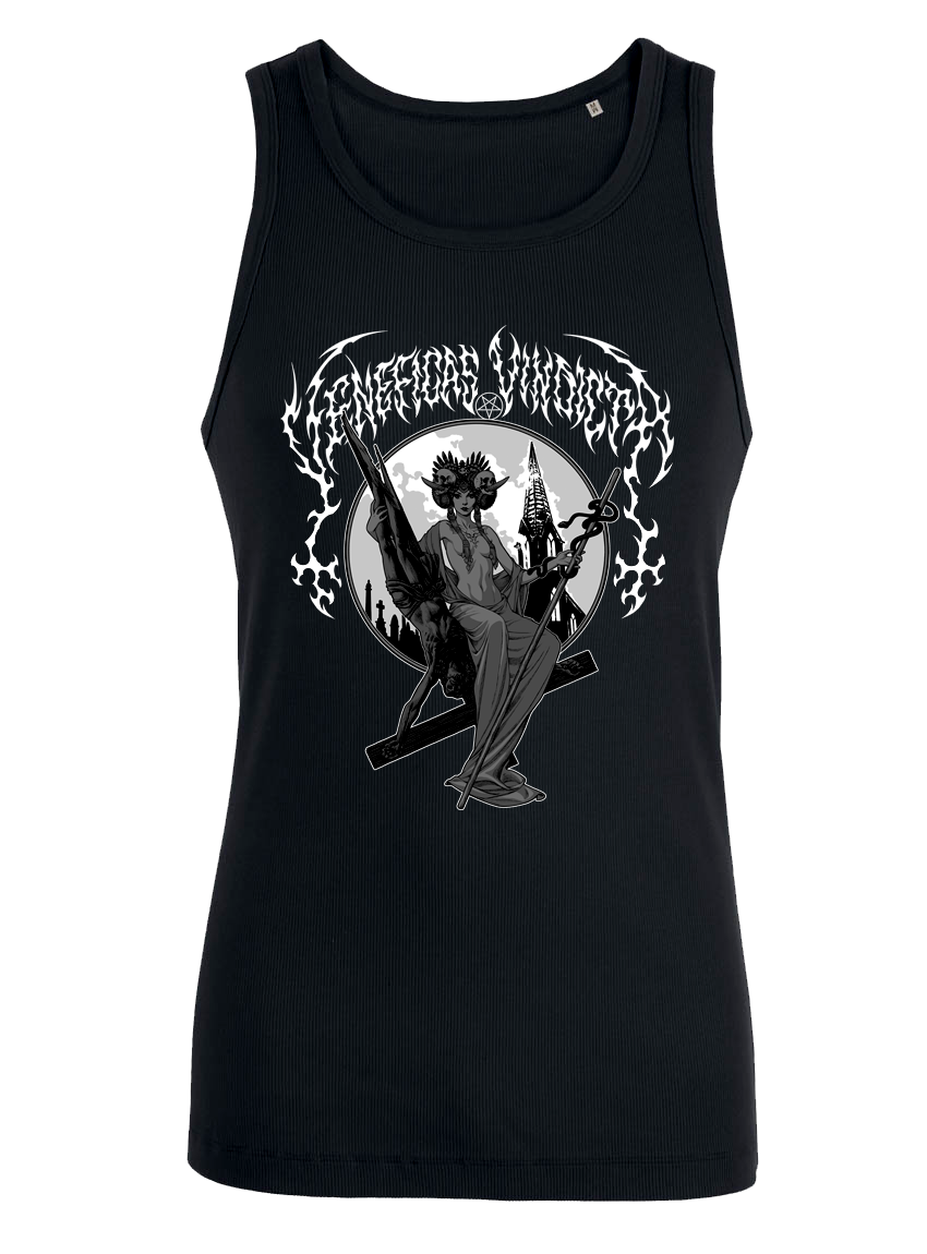 Veneficas Vindicta Tanktop Extreme Razor Back Unisex black