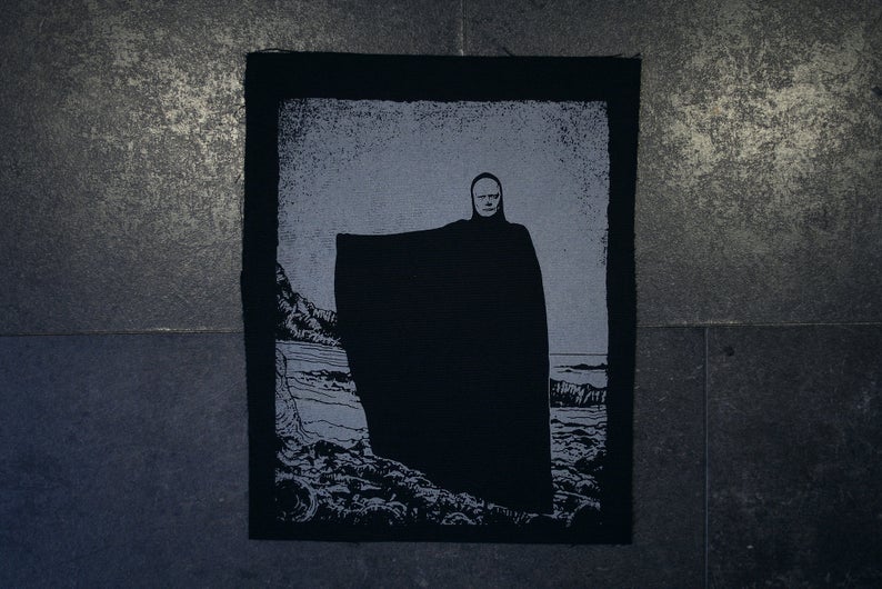 Döden - Backpatch - Torvenius