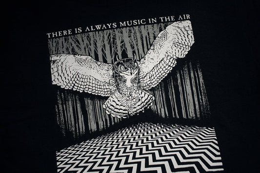 There Is Always Music In The Air (Twin Peaks) - T-Shirt Unisex - Torvenius