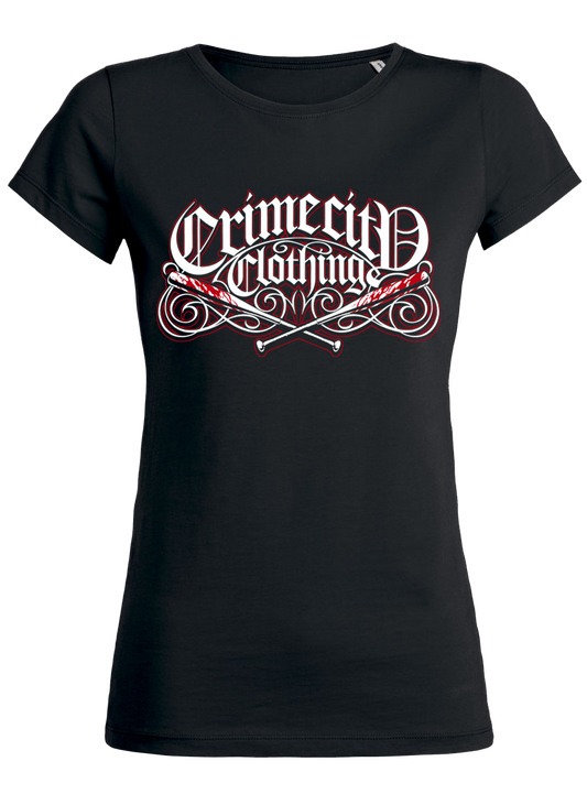 CCC - Logo - T-Shirt Women Black