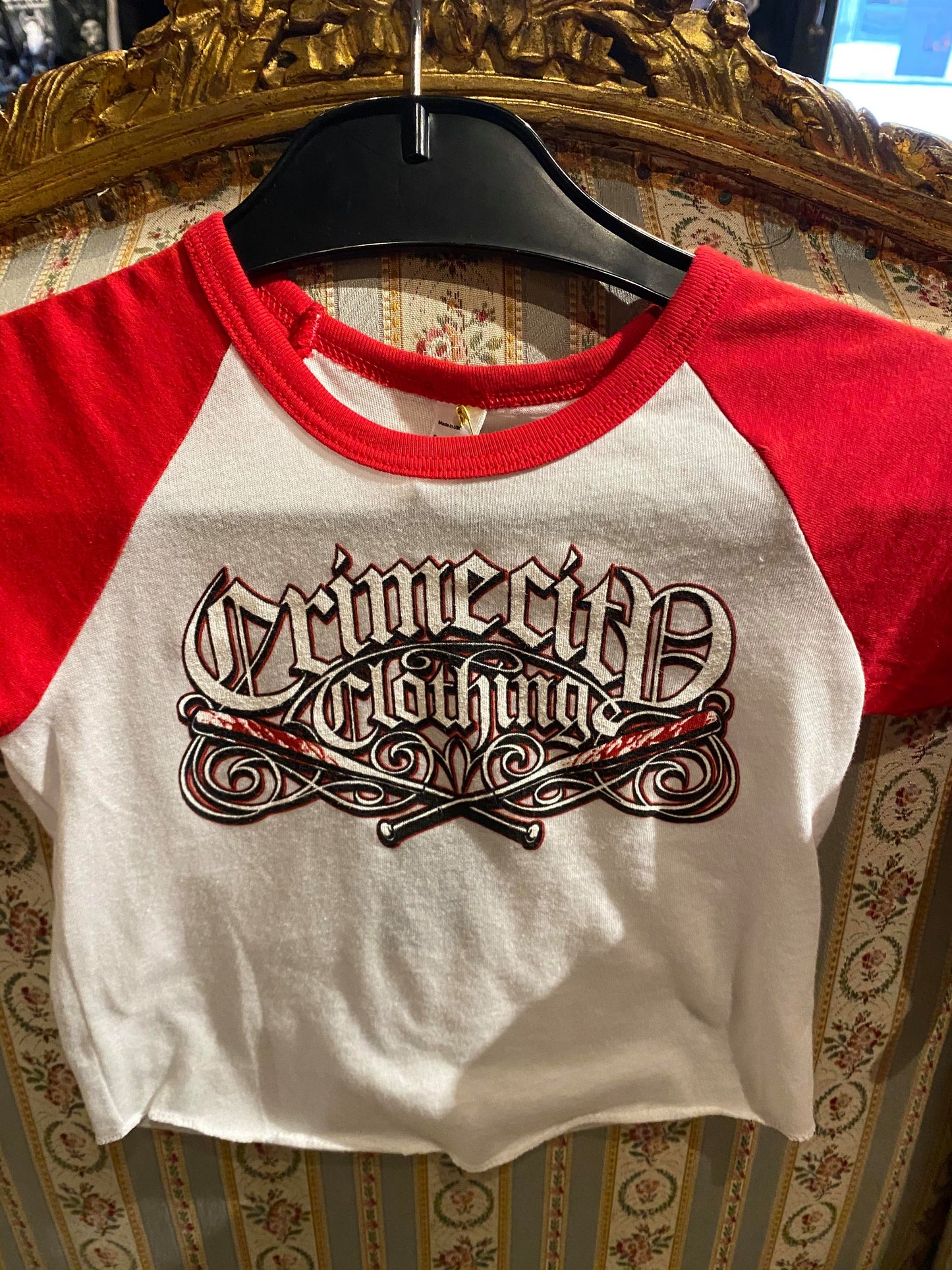 CCC Logo Red Baby Baseballshirt