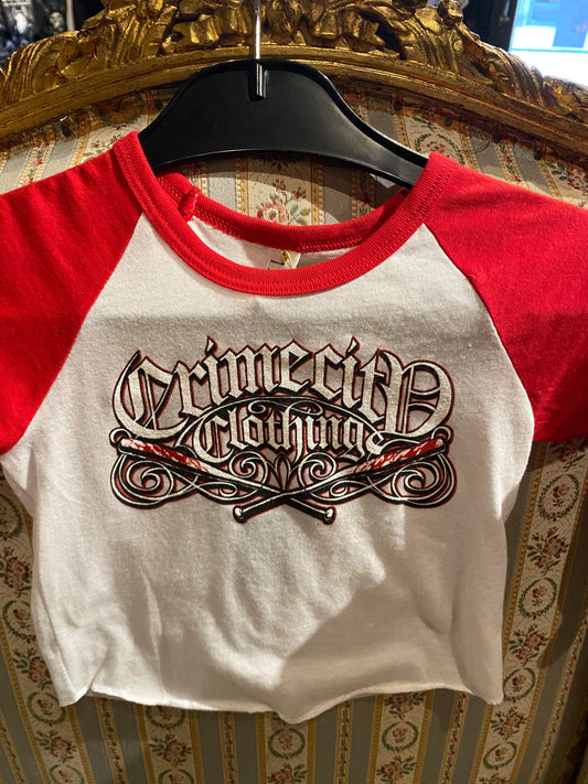 CCC Logo Red Baby Baseballshirt
