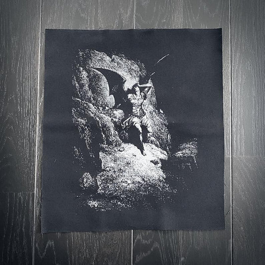 Lucifer Fallen - Backpatch - Torvenius